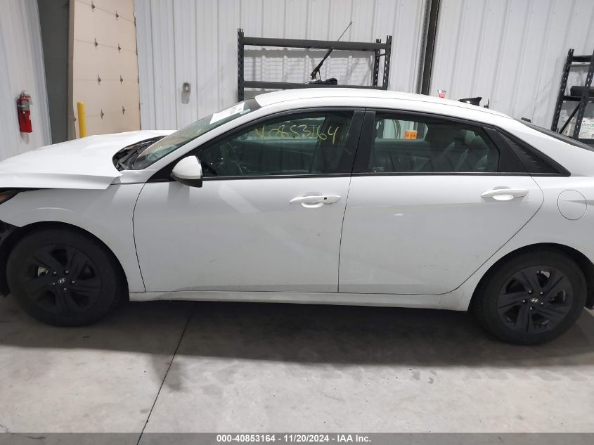 2021 Hyundai Elantra Sel VIN: 5NPLM4AG6MH041746 Lot: 40853164