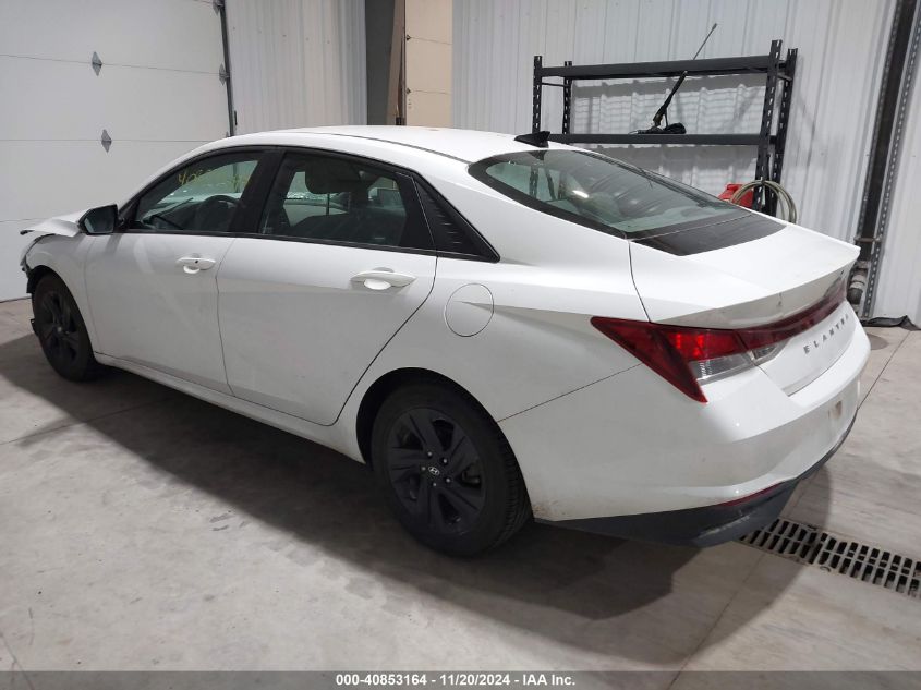 2021 Hyundai Elantra Sel VIN: 5NPLM4AG6MH041746 Lot: 40853164