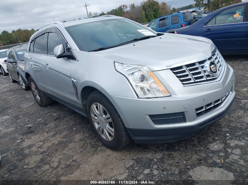 2013 Cadillac Srx Luxury Collection VIN: 3GYFNCE38DS587511 Lot: 40853166