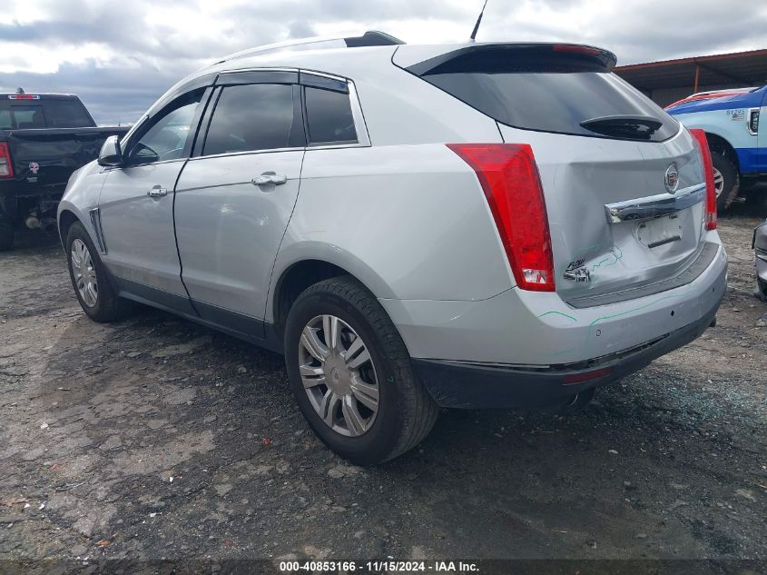 2013 Cadillac Srx Luxury Collection VIN: 3GYFNCE38DS587511 Lot: 40853166