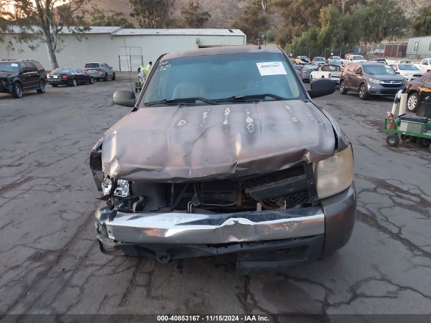 2007 Chevrolet Silverado 1500 Lt1 VIN: 2GCEC19J371687312 Lot: 40853167