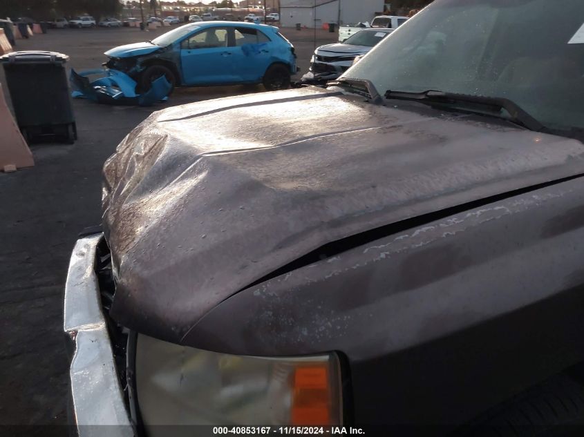 2007 Chevrolet Silverado 1500 Lt1 VIN: 2GCEC19J371687312 Lot: 40853167