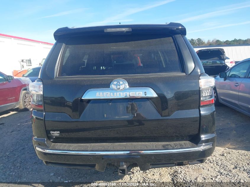 2024 Toyota 4Runner Limited VIN: JTEKU5JR4R6265372 Lot: 40853168