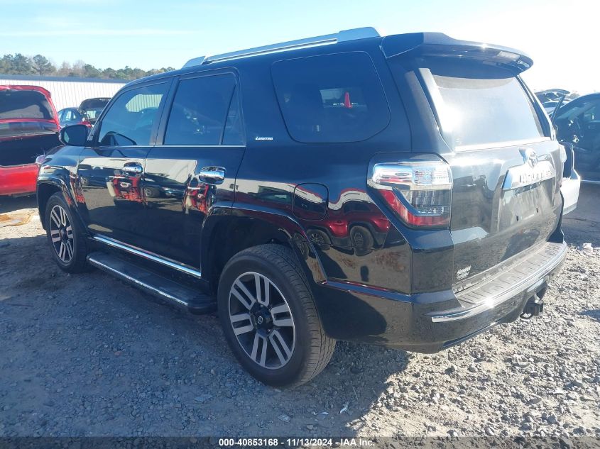 2024 TOYOTA 4RUNNER LIMITED - JTEKU5JR4R6265372