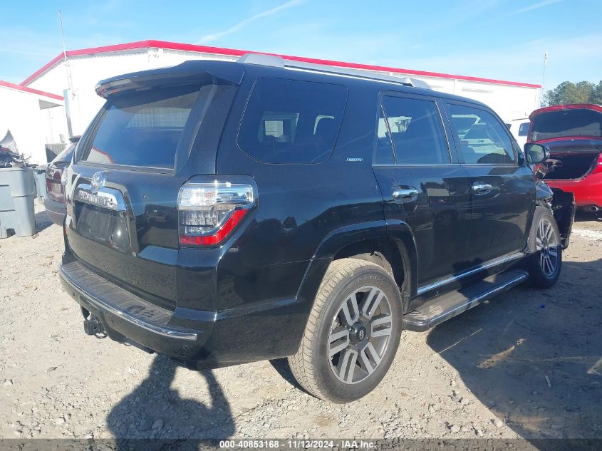 2024 Toyota 4Runner Limited VIN: JTEKU5JR4R6265372 Lot: 40853168