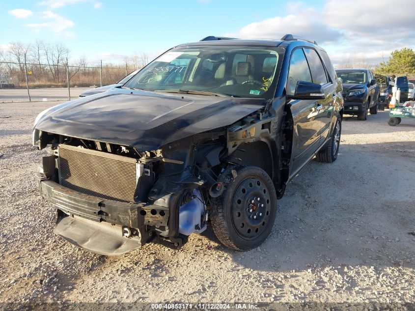 2016 GMC Acadia Slt-1 VIN: 1GKKRRKD3GJ309070 Lot: 40853171