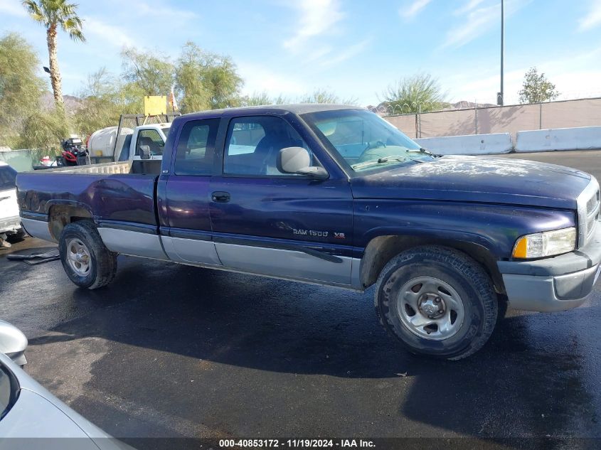 1998 Dodge Ram 1500 St VIN: 1B7HC13Y1WJ130308 Lot: 40853172