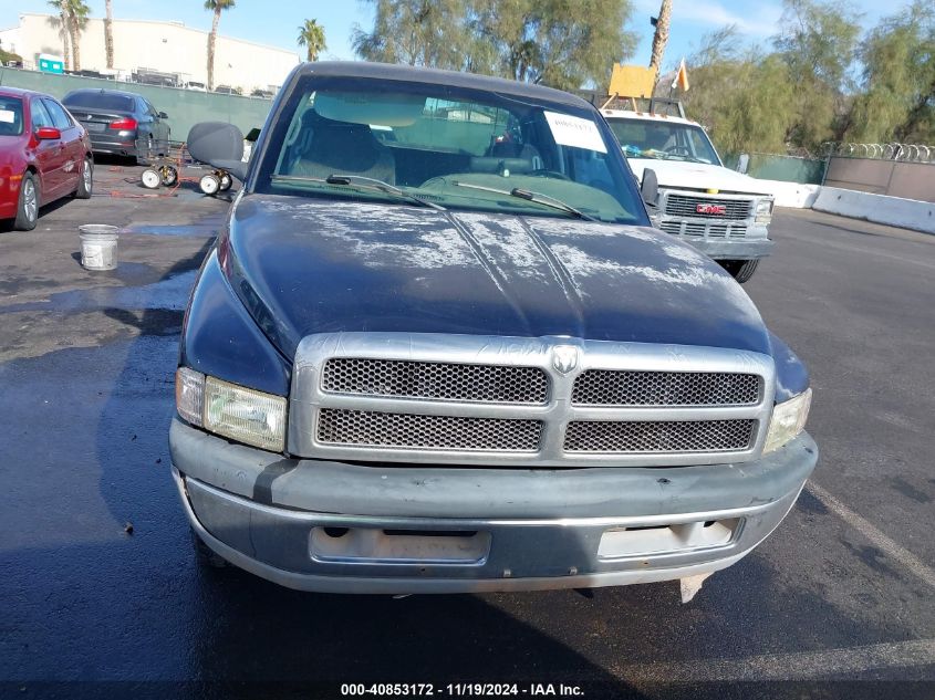 1998 Dodge Ram 1500 St VIN: 1B7HC13Y1WJ130308 Lot: 40853172