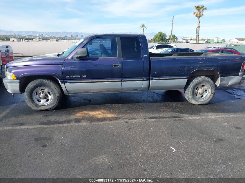 1998 Dodge Ram 1500 St VIN: 1B7HC13Y1WJ130308 Lot: 40853172