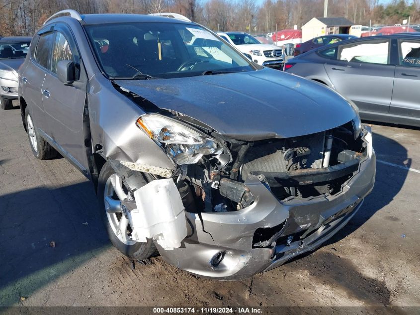 2011 Nissan Rogue Sv VIN: JN8AS5MV6BW675762 Lot: 40853174