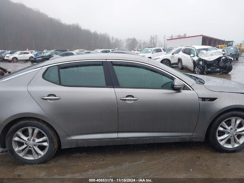 2013 Kia Optima Ex VIN: 5XXGN4A73DG249674 Lot: 40853175