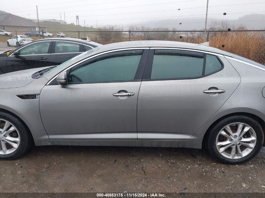 2013 Kia Optima Ex VIN: 5XXGN4A73DG249674 Lot: 40853175