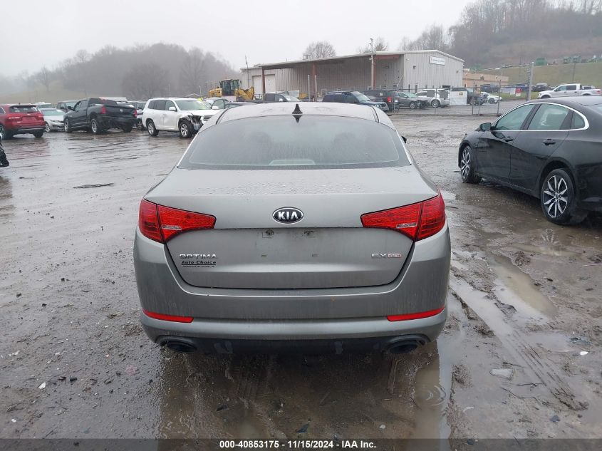 2013 Kia Optima Ex VIN: 5XXGN4A73DG249674 Lot: 40853175