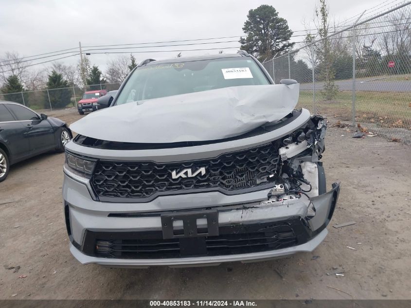 2022 Kia Sorento Sx VIN: 5XYRKDLF4NG147254 Lot: 40853183