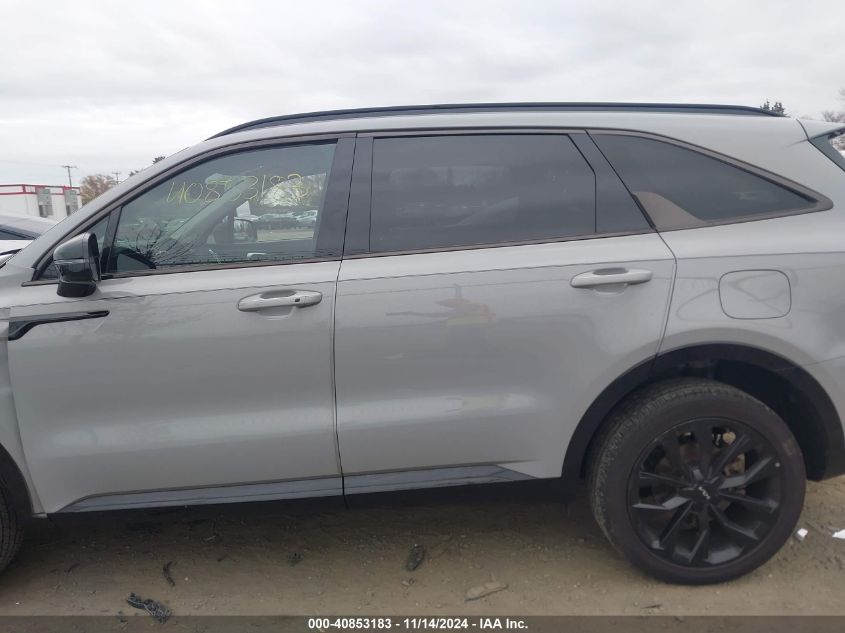 2022 Kia Sorento Sx VIN: 5XYRKDLF4NG147254 Lot: 40853183