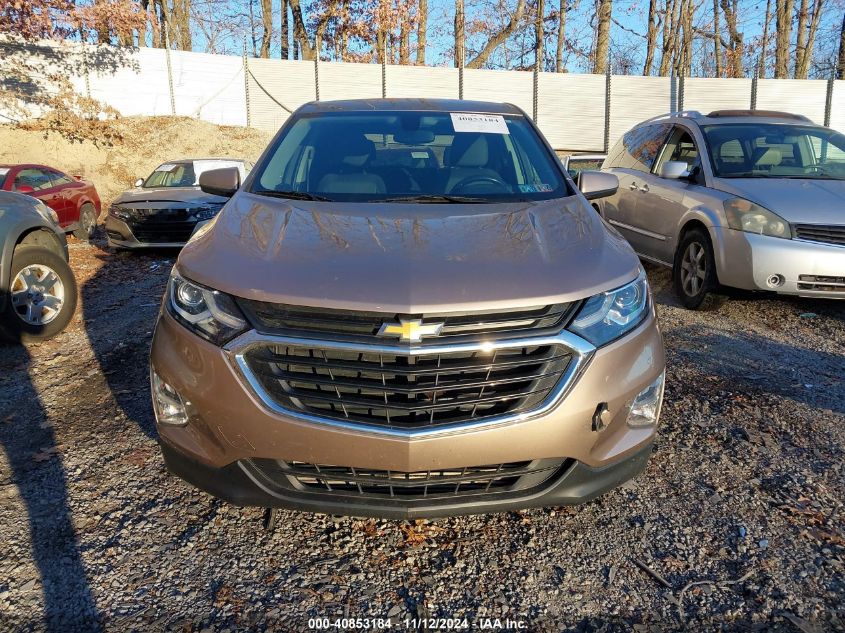 2018 Chevrolet Equinox Lt VIN: 2GNAXSEV9J6332695 Lot: 40853184