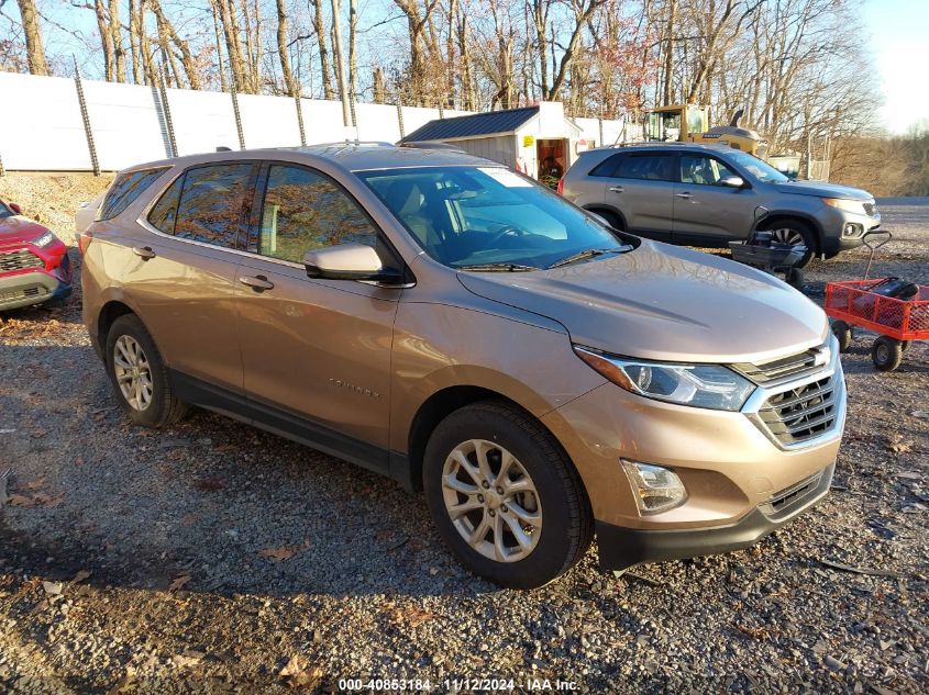 2018 Chevrolet Equinox Lt VIN: 2GNAXSEV9J6332695 Lot: 40853184