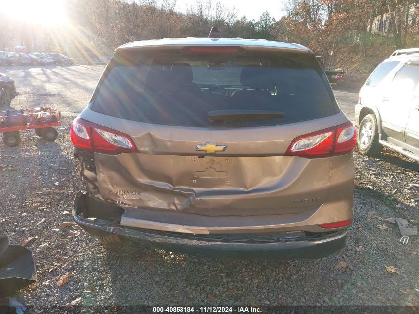 2018 Chevrolet Equinox Lt VIN: 2GNAXSEV9J6332695 Lot: 40853184