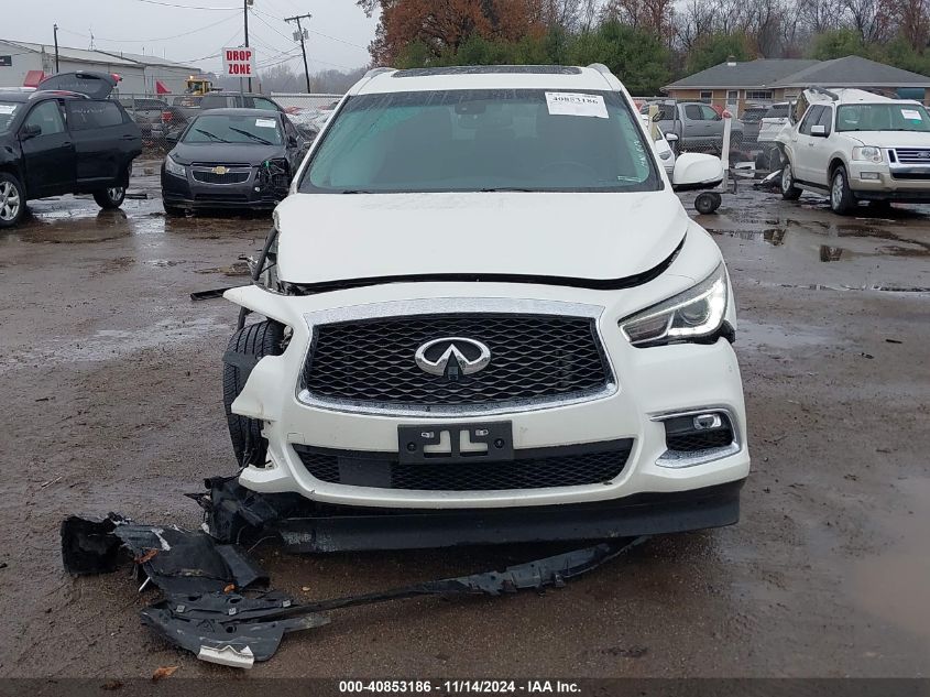 2017 Infiniti Qx60 VIN: 5N1DL0MM8HC543155 Lot: 40853186