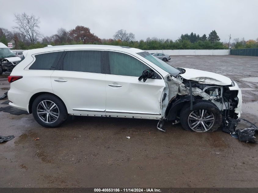 2017 Infiniti Qx60 VIN: 5N1DL0MM8HC543155 Lot: 40853186