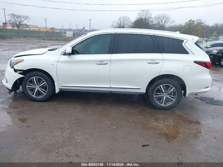 2017 Infiniti Qx60 VIN: 5N1DL0MM8HC543155 Lot: 40853186