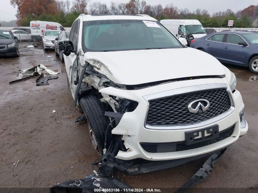 VIN 5N1DL0MM8HC543155 2017 INFINITI QX60 no.1