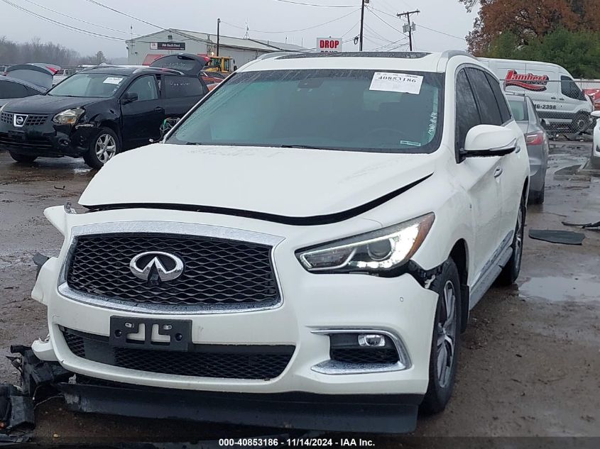 VIN 5N1DL0MM8HC543155 2017 INFINITI QX60 no.2