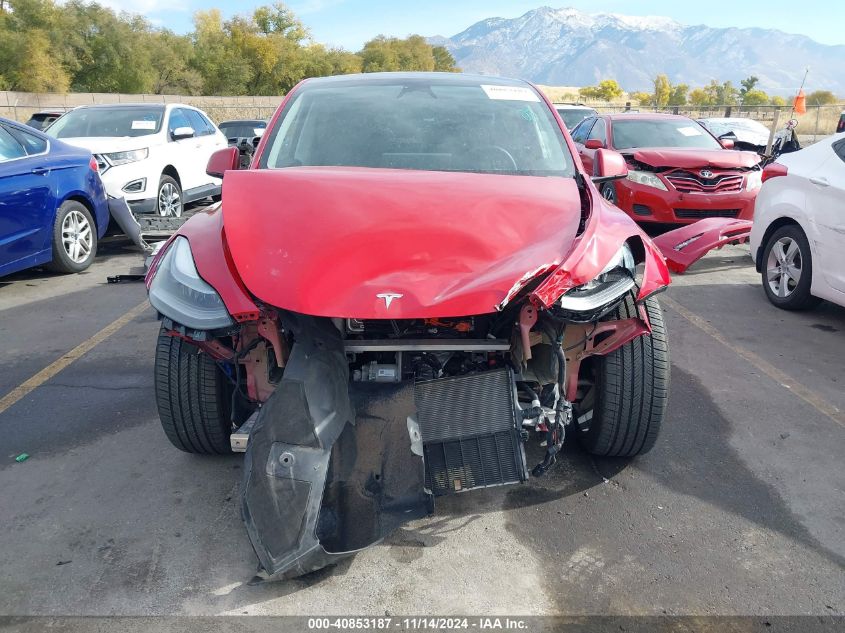 2023 TESLA MODEL Y PERFORMANCE DUAL MOTOR ALL-WHEEL DRIVE - 7SAYGDEF9PF797155