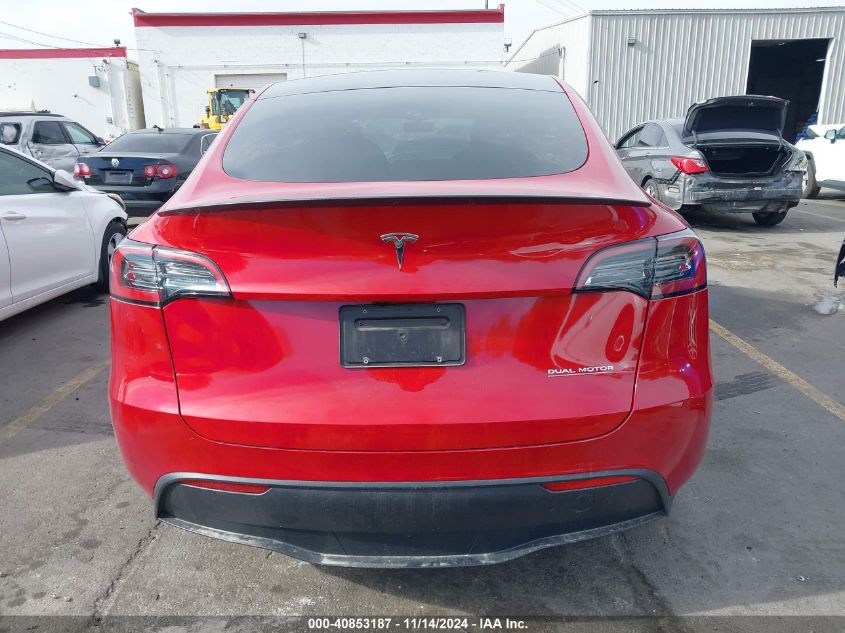 2023 TESLA MODEL Y PERFORMANCE DUAL MOTOR ALL-WHEEL DRIVE - 7SAYGDEF9PF797155