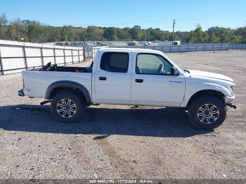 2003 Toyota Tacoma Prerunner V6 VIN: 5TEGN92N13Z156341 Lot: 40853192