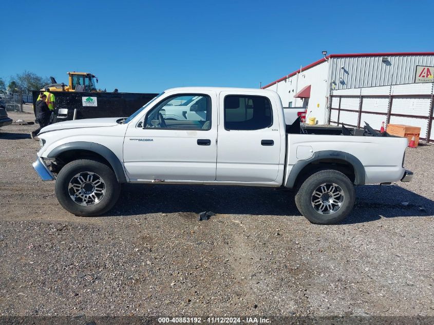 2003 Toyota Tacoma Prerunner V6 VIN: 5TEGN92N13Z156341 Lot: 40853192