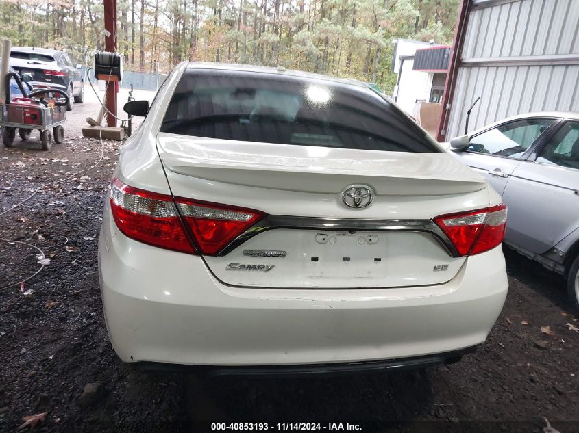 2015 Toyota Camry Se VIN: 4T1BF1FK5FU476988 Lot: 40853193