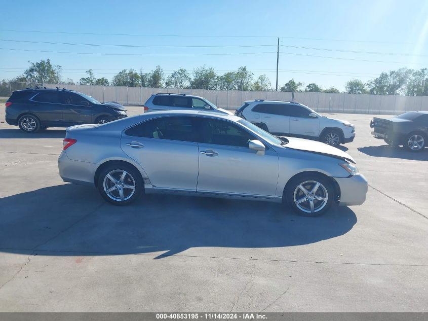 2008 Lexus Es 350 VIN: JTHBJ46G182217007 Lot: 40853195