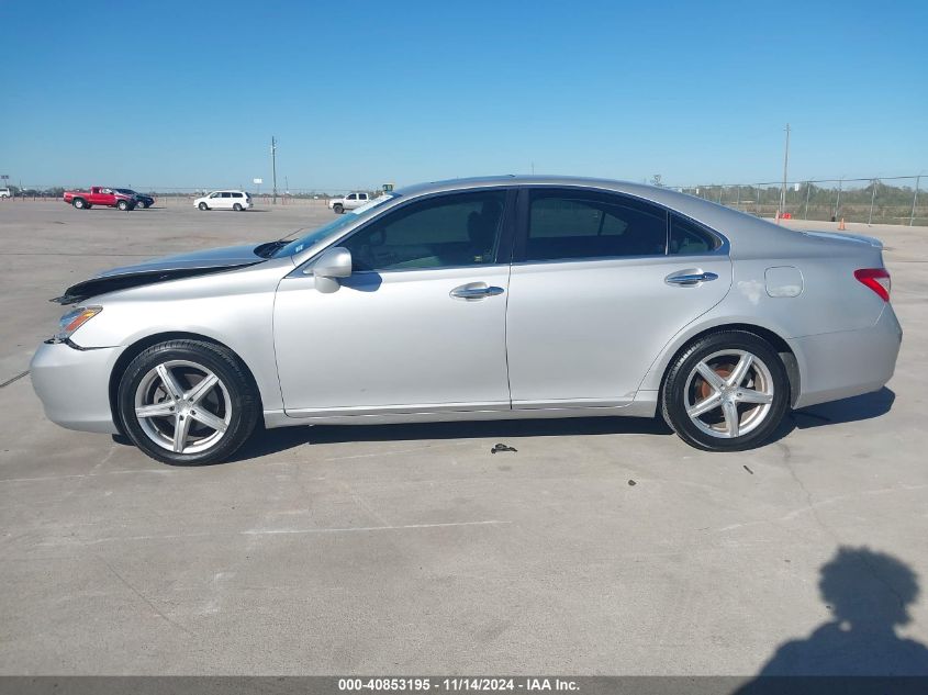 2008 Lexus Es 350 VIN: JTHBJ46G182217007 Lot: 40853195