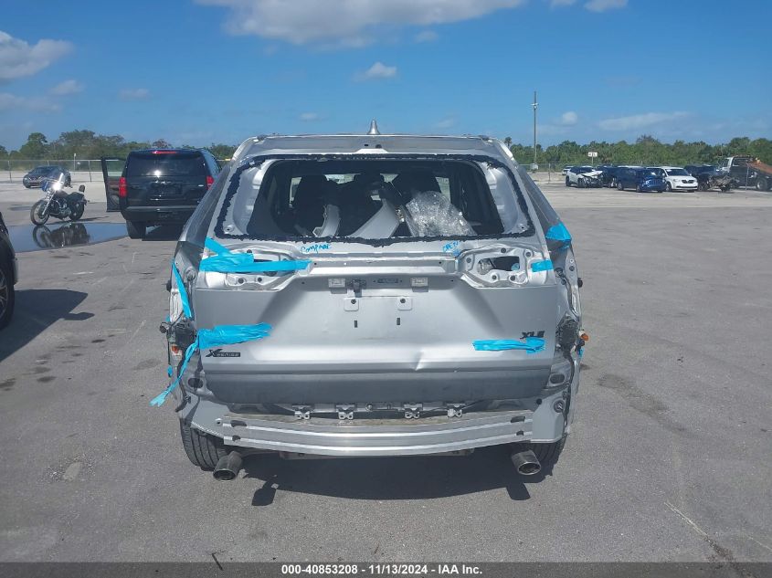 VIN 2T3W1RFV1MW139909 2021 TOYOTA RAV4 XLE