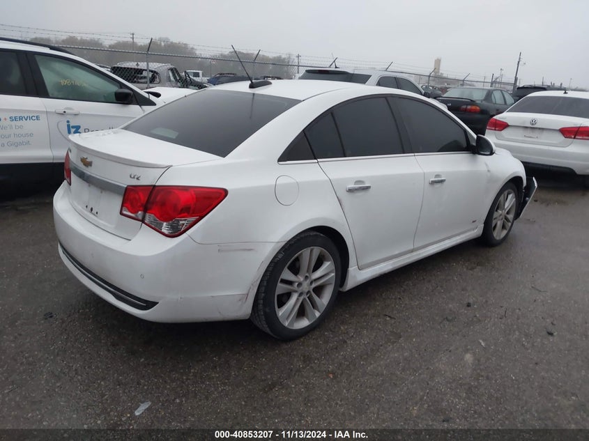 2016 CHEVROLET CRUZE LIMITED VIN: 1G1PG5SB5G7146359