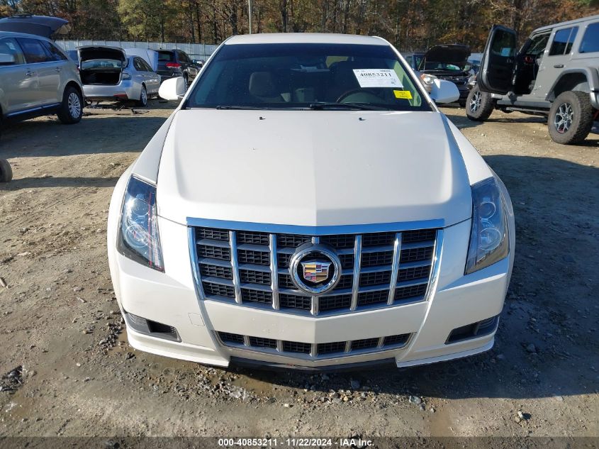 2012 Cadillac Cts Luxury VIN: 1G6DF5E5XC0120235 Lot: 40853211