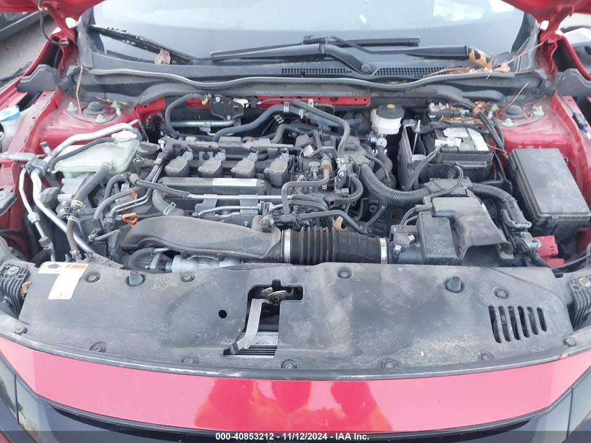 2020 HONDA CIVIC EX - SHHFK7H69LU407406