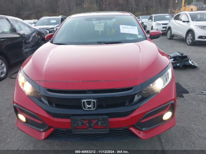 2020 HONDA CIVIC EX - SHHFK7H69LU407406