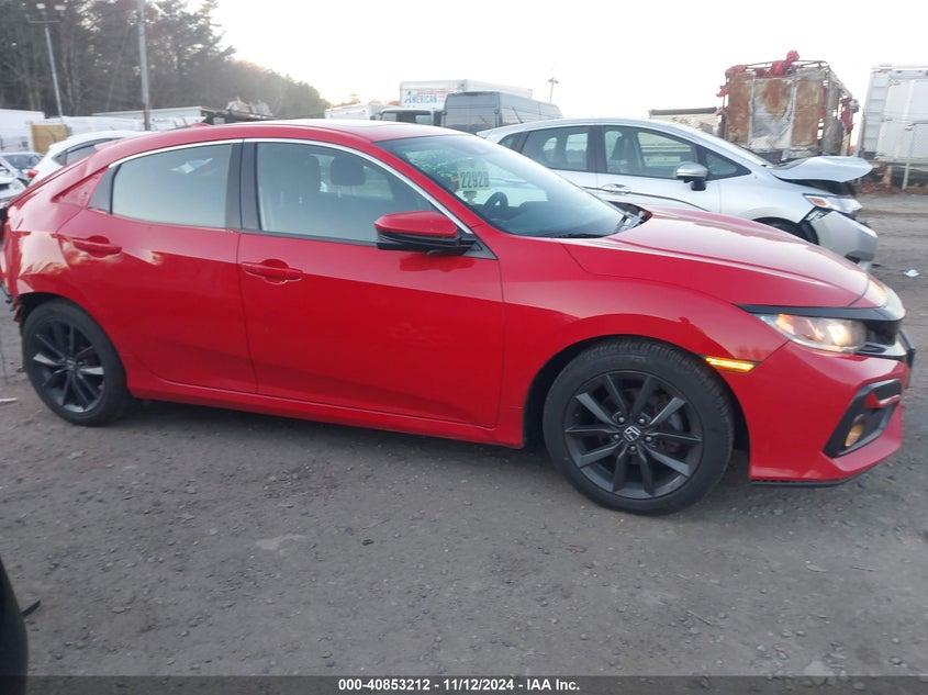 2020 HONDA CIVIC EX - SHHFK7H69LU407406