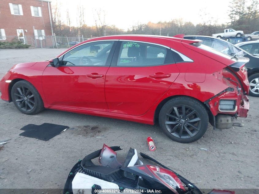 2020 HONDA CIVIC EX - SHHFK7H69LU407406