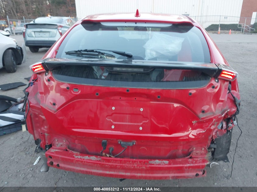 2020 HONDA CIVIC EX - SHHFK7H69LU407406