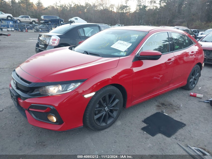 2020 HONDA CIVIC EX - SHHFK7H69LU407406
