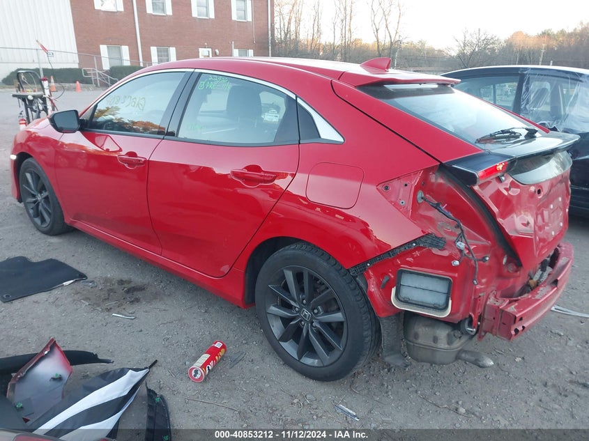 2020 HONDA CIVIC EX - SHHFK7H69LU407406