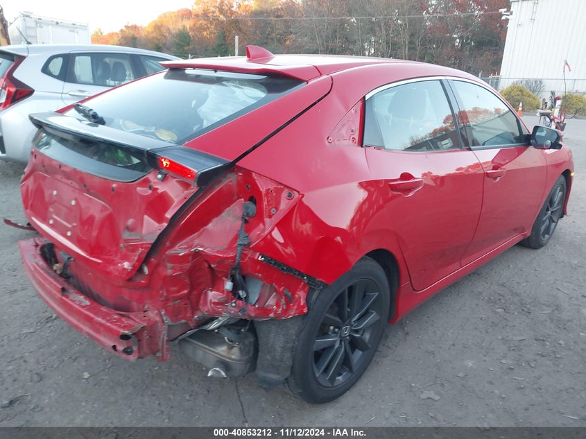 2020 HONDA CIVIC EX - SHHFK7H69LU407406