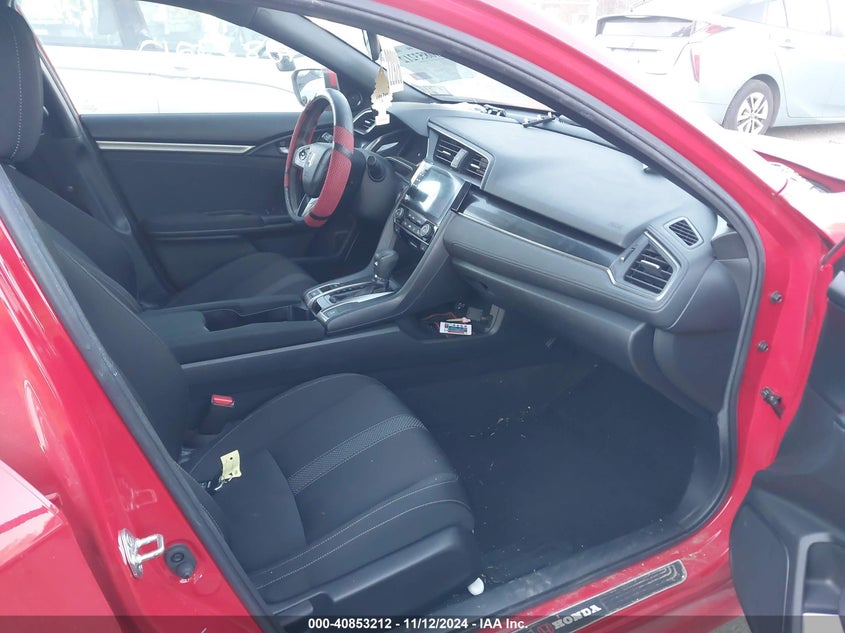 2020 HONDA CIVIC EX - SHHFK7H69LU407406