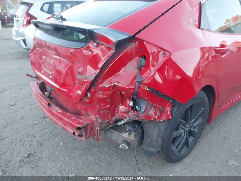 2020 HONDA CIVIC EX - SHHFK7H69LU407406