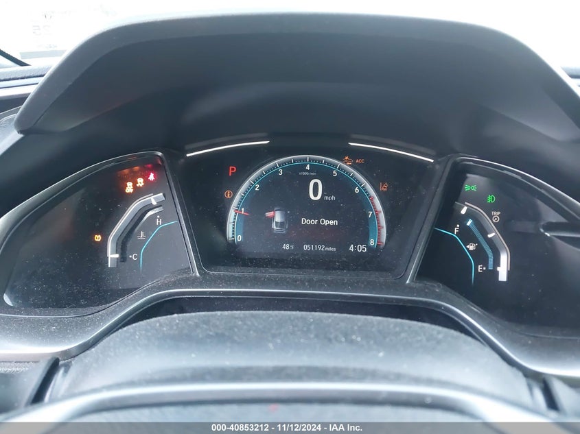 2020 HONDA CIVIC EX - SHHFK7H69LU407406