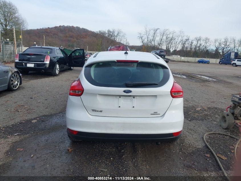 2016 Ford Focus Se VIN: 1FADP3K26GL358425 Lot: 40853214