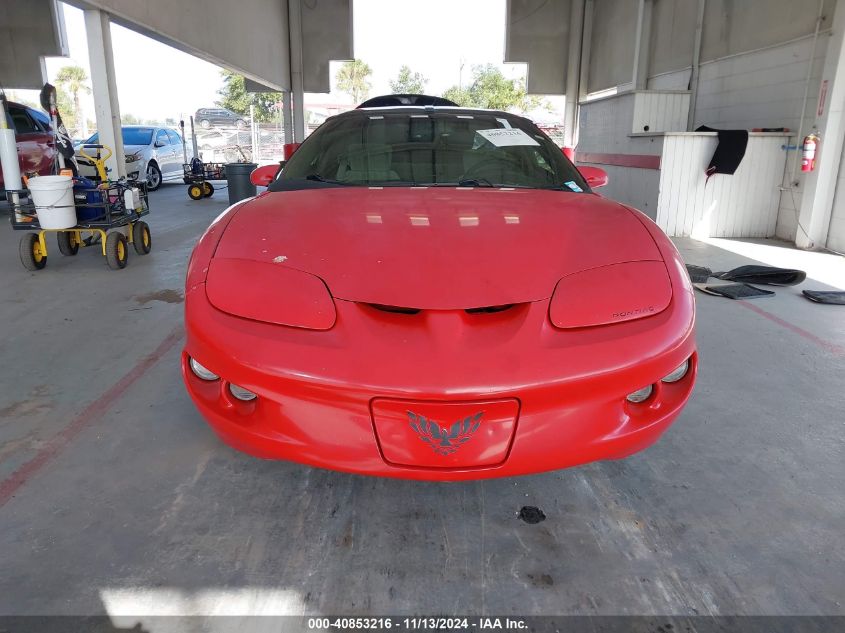 2002 Pontiac Firebird VIN: 2G2FS22K222124615 Lot: 40853216